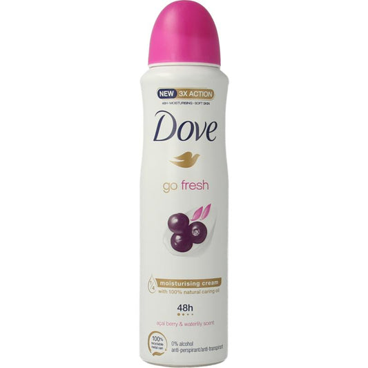 Dove Deodorant spray Go fresh acai berry & water lily 150ml