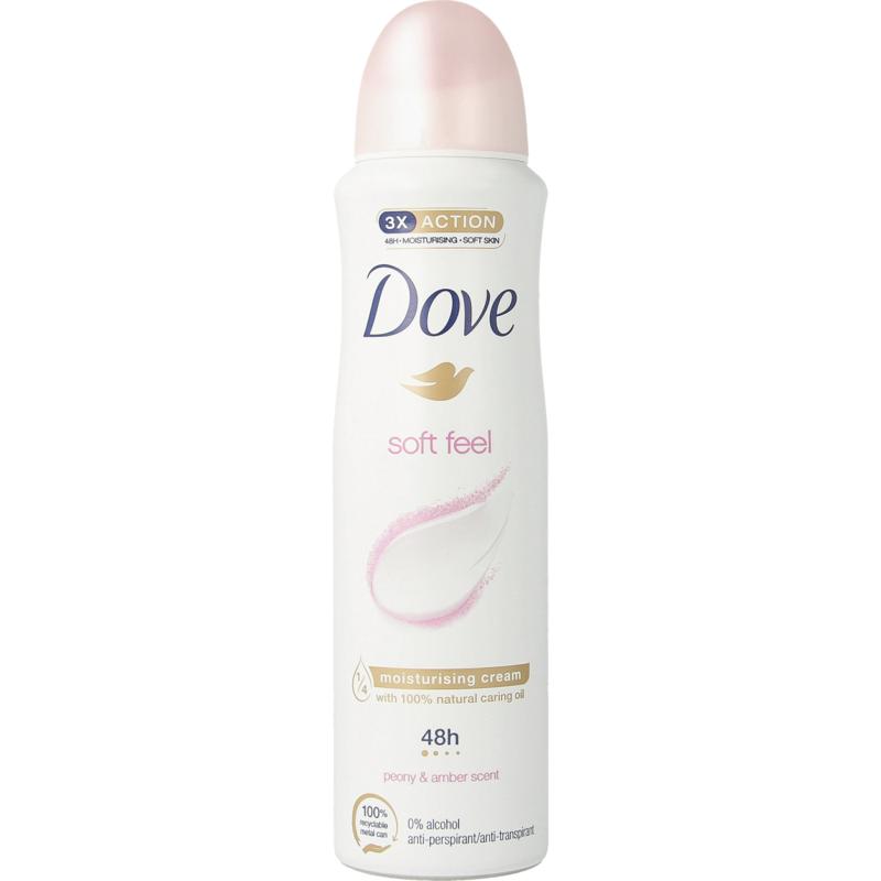 Dove Deodorant spray soft feel 150ml