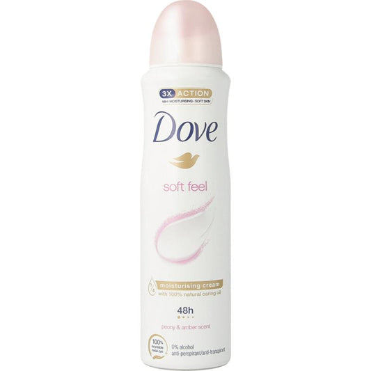 Dove Deodorant spray soft feel 150ml