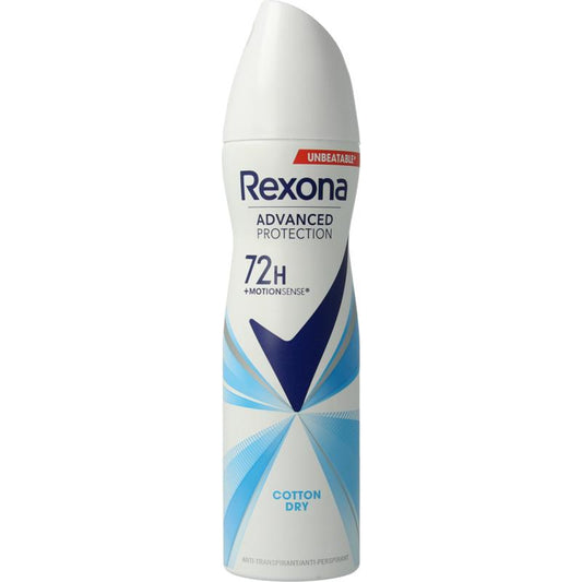 Rexona Deodorant spray cotton dry 150ml