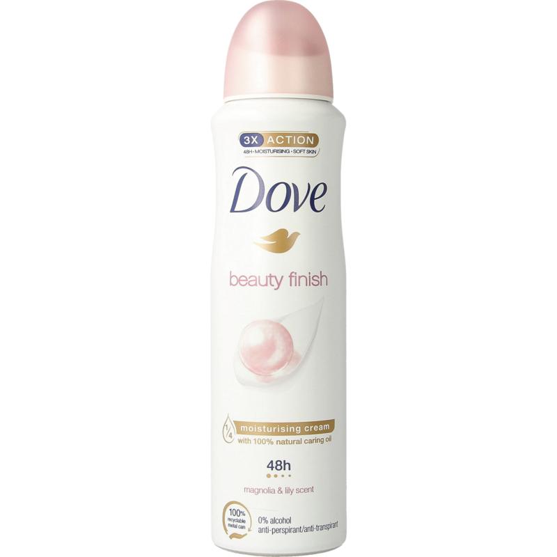 Dove Deodorant spray beauty finish 150ml