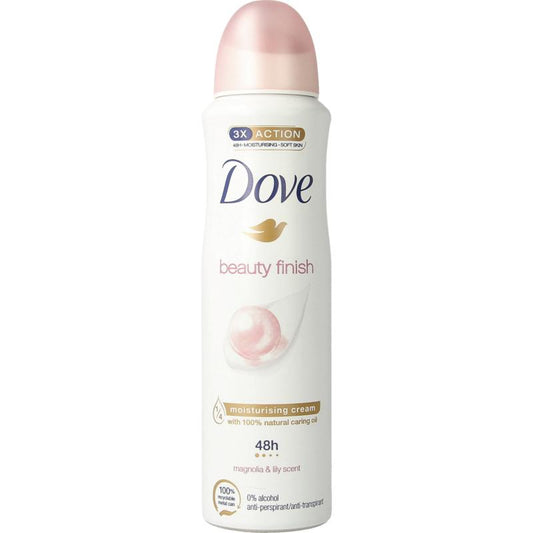 Dove Deodorant spray beauty finish 150ml
