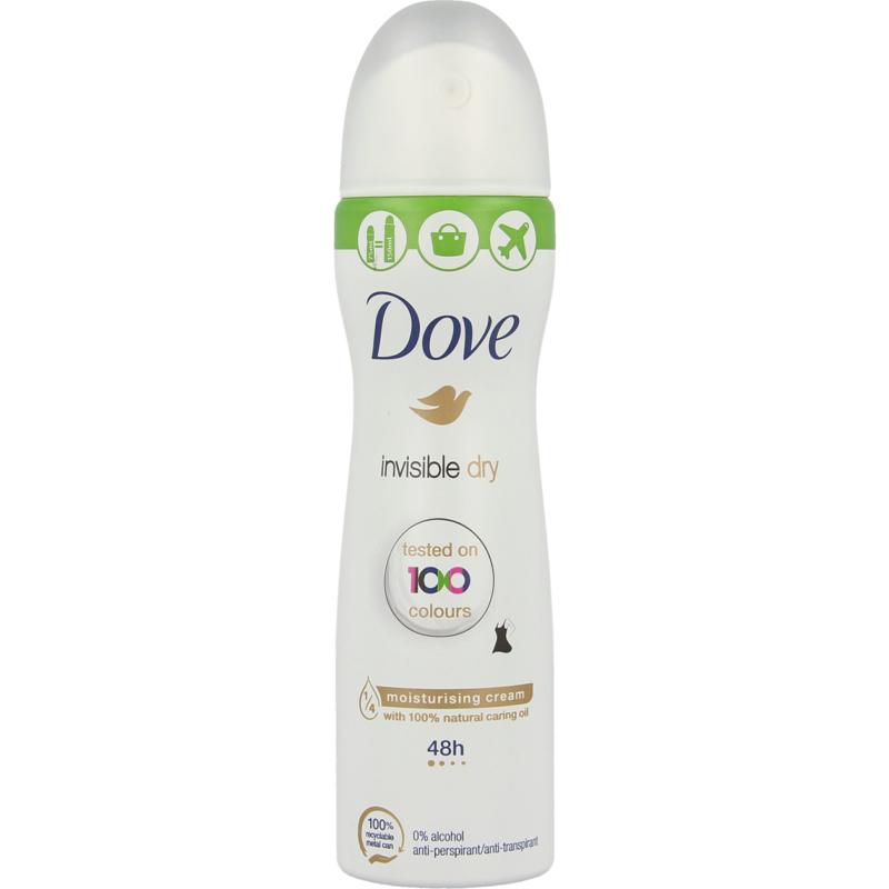 Dove Deodorant spray invisible dry 75ml