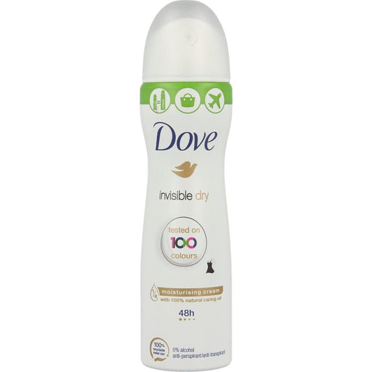 Dove Deodorant spray invisible dry 75ml