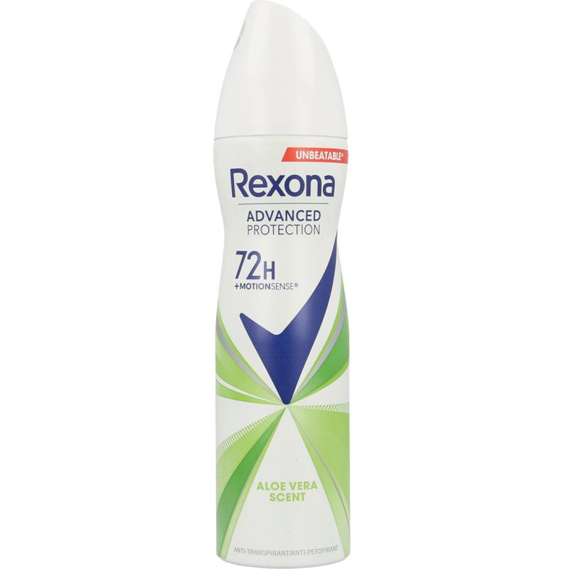 Rexona Women deodorant spray aloe vera 150ml