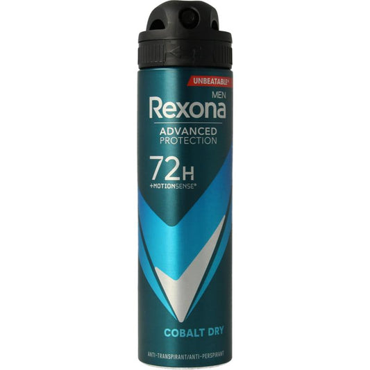 Rexona Man deodorant spray dry cobalt 150ml