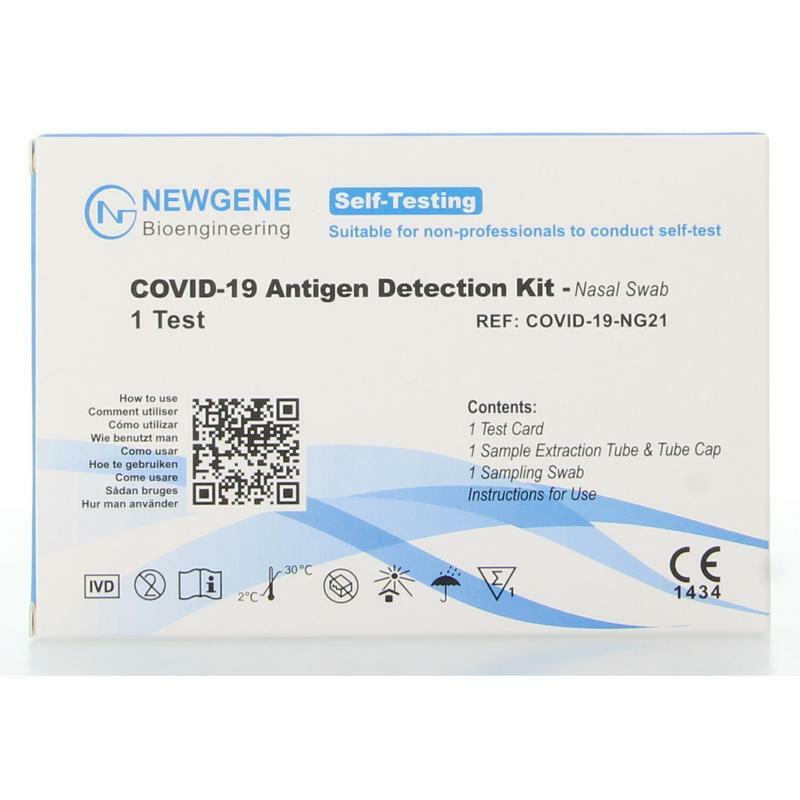 Newgene Zelftest Covid-19 SARS-COV-2 antigen 1st