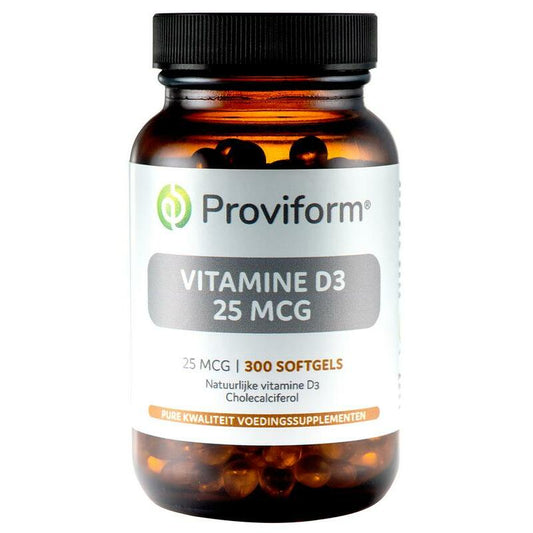 Proviform Vitamine D3 25 mcg 300sft