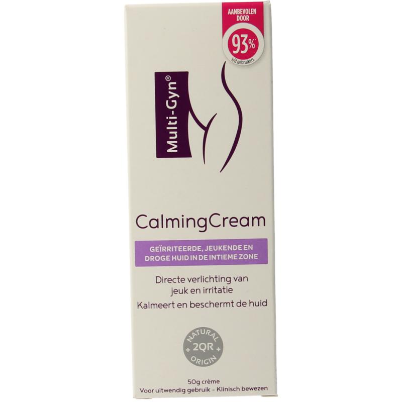Multi GYN Calming cream 50g