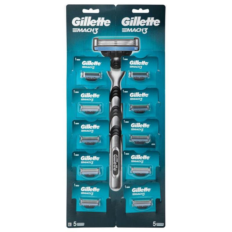 Gillette Mach3 blades 10st