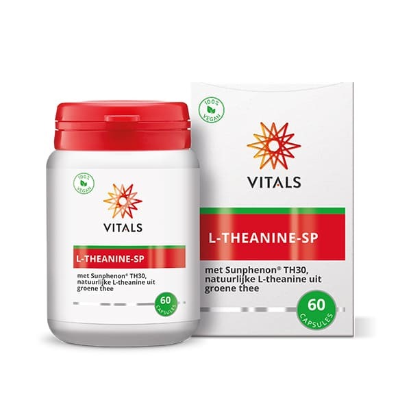 Vitals L-Theanine SP 100 mg 60ca