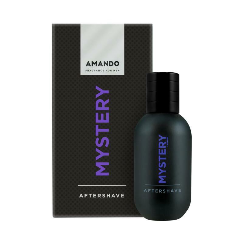 Amando Mystery aftershave spray 50ml