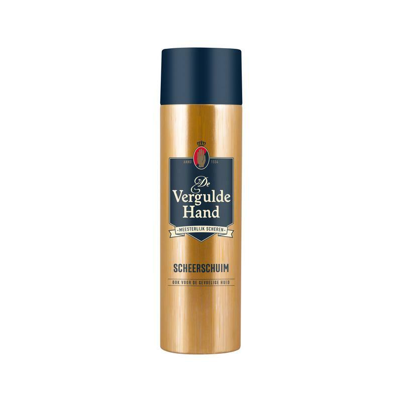 Vergulde Hand Scheerschuim 250ml