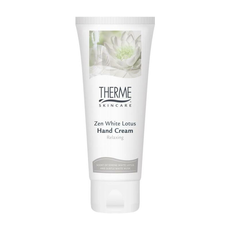 Therme Zen white lotus hand cream 75ml