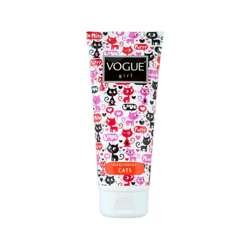 Vogue Girl cats parfum douchegel 200ml