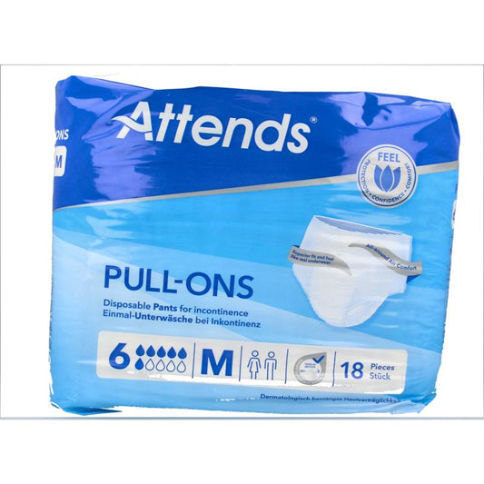 Attends Pull-ons 6 maat M 18st