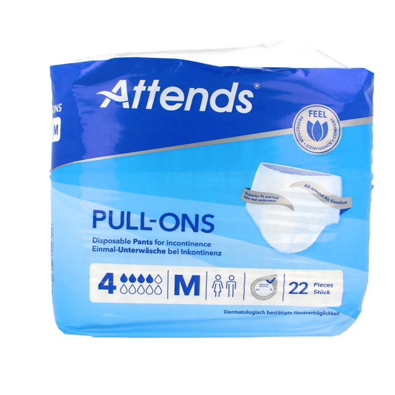 Attends Pull-ons 4 maat M 22st