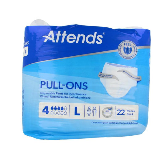 Attends Pull-ons 4 maat L 22st