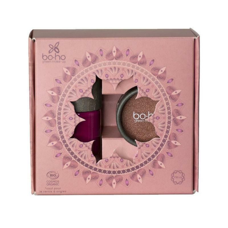 Boho Cosmetics Cadeauset copper glow 1set