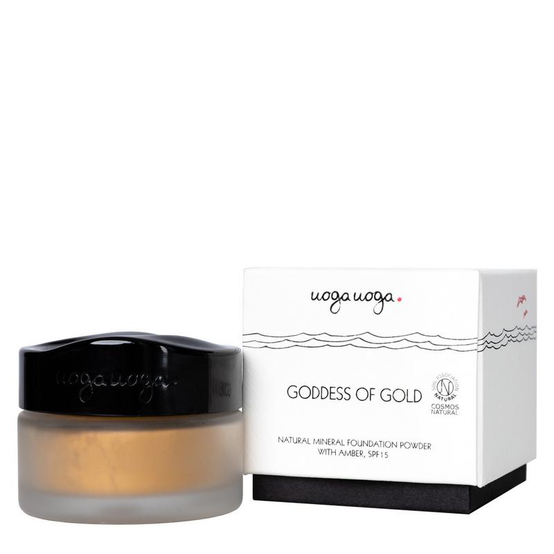 Uoga Uoga Foundation powder 806 goddess of gold 10g