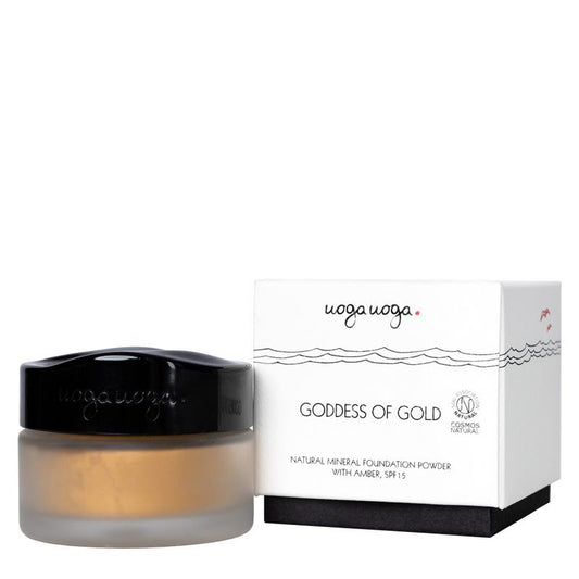 Uoga Uoga Foundation powder 806 goddess of gold 10g