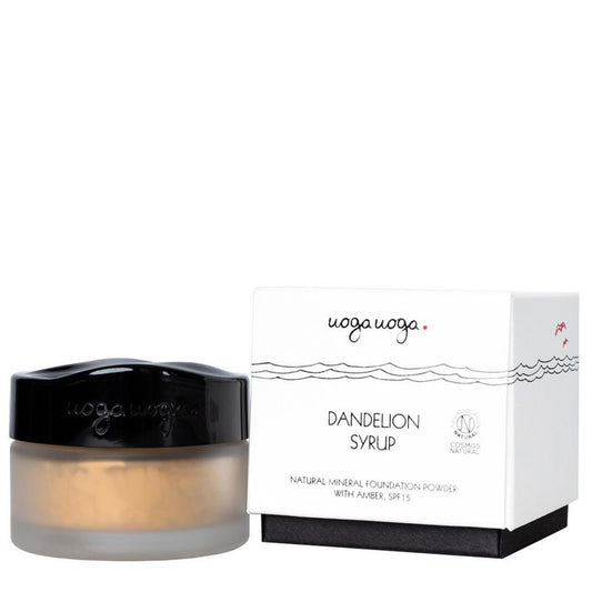 Uoga Uoga Foundation powder 803 dandelion syrup 10g