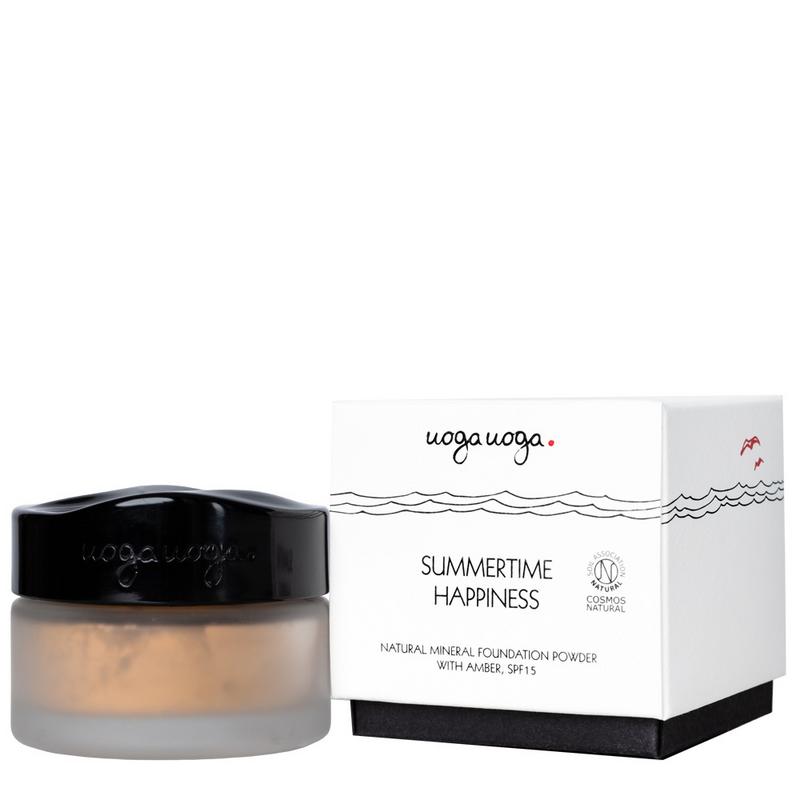 Uoga Uoga Foundation powder 802 summertime happiness 10g