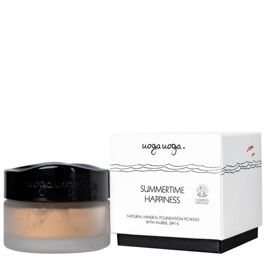 Uoga Uoga Foundation powder 802 summertime happiness 10g