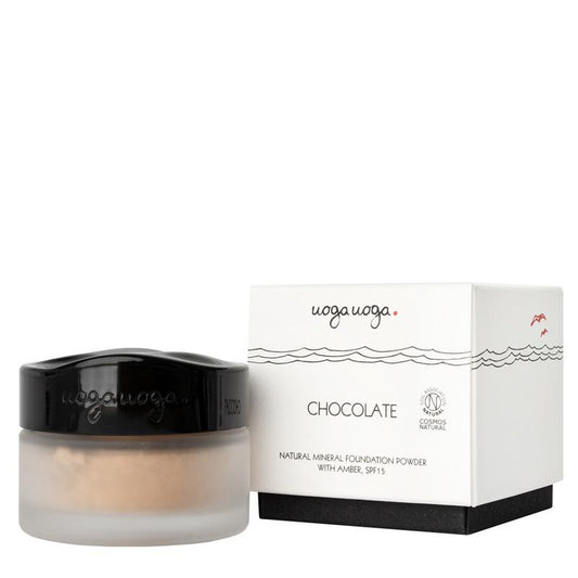 Uoga Uoga Foundation powder 639 chocolate SPF15 10g