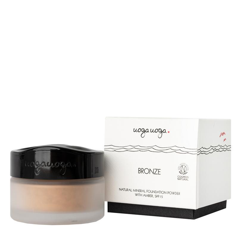 Uoga Uoga Foundation powder 638 bronze SPF15 10g