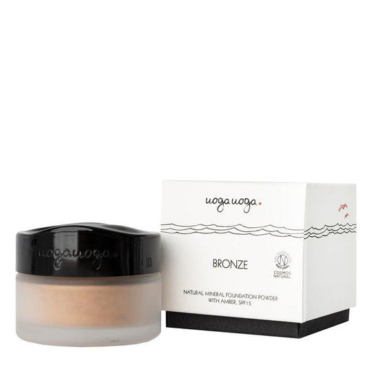 Uoga Uoga Foundation powder 638 bronze SPF15 10g