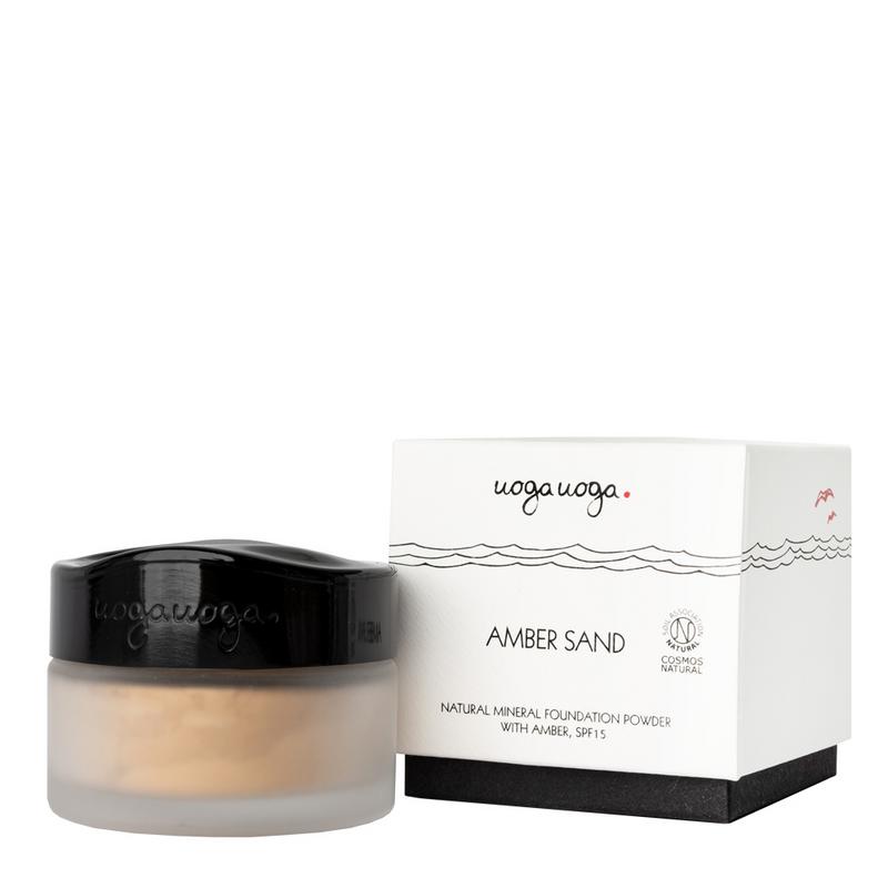 Uoga Uoga Foundation powder 637 amber sand SPF15 10g
