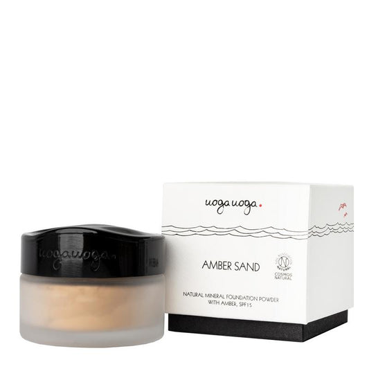 Uoga Uoga Foundation powder 637 amber sand SPF15 10g