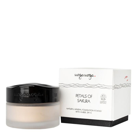 Uoga Uoga Foundation powder 633 petals of sakura SPF15 10g