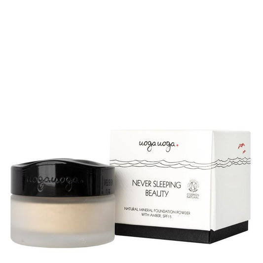 Uoga Uoga Foundation powder 631 never sleeping beauty SPF15 10g