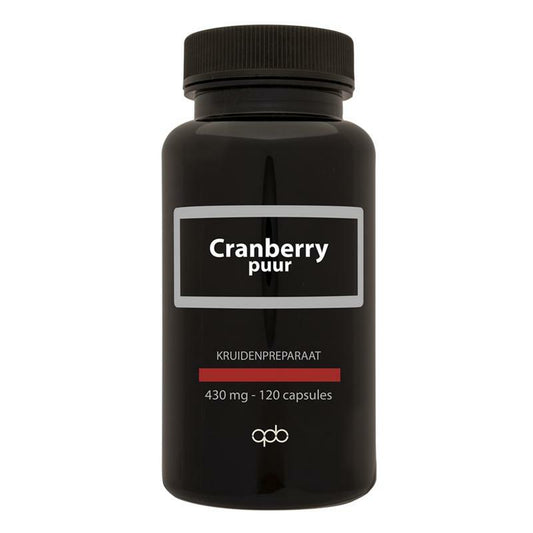 Apb Holland Cranberry extract puur 430 mg 120ca