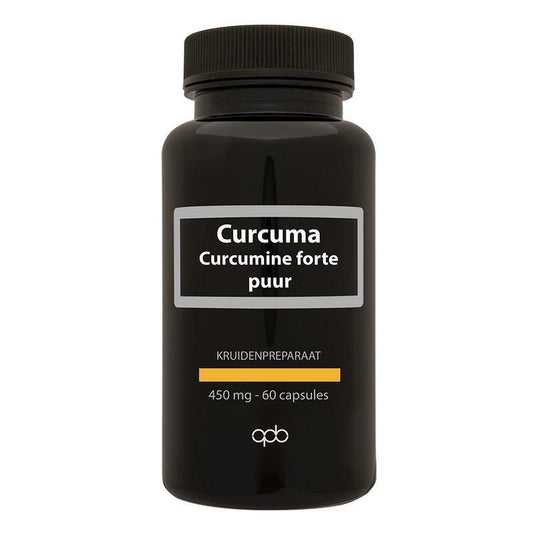 Apb Holland Curcuma curcumine forte 400 mg 60ca