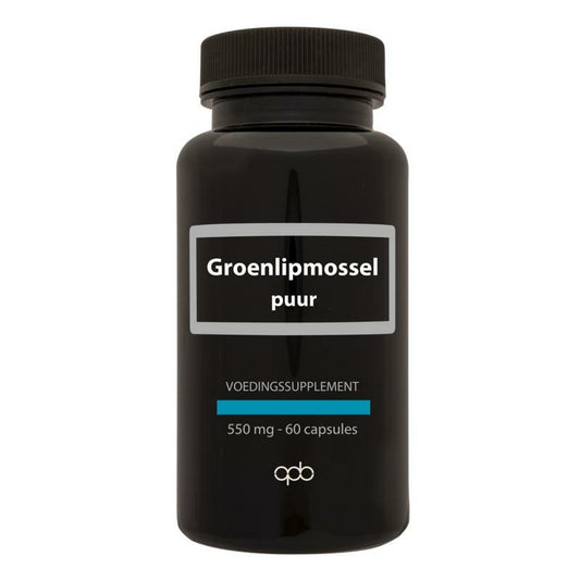Apb Holland Groenlipmossel 550 mg puur 60vc