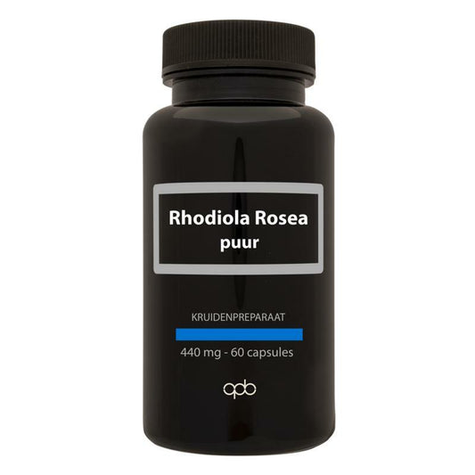 Apb Holland Rhodiola rosea 440mg puur 60vc