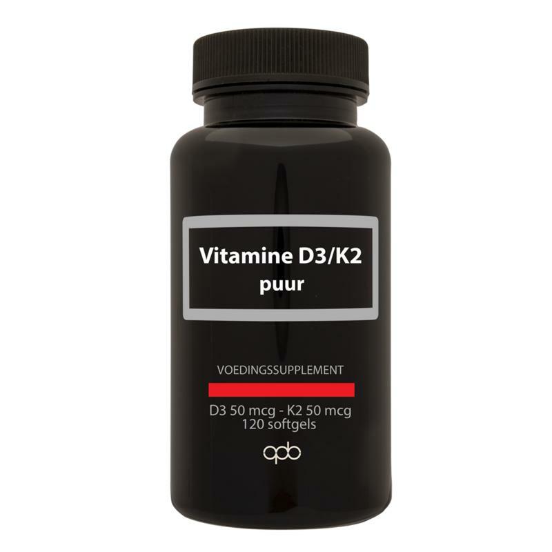 Apb Holland Vitamine D3 & K2 120sft