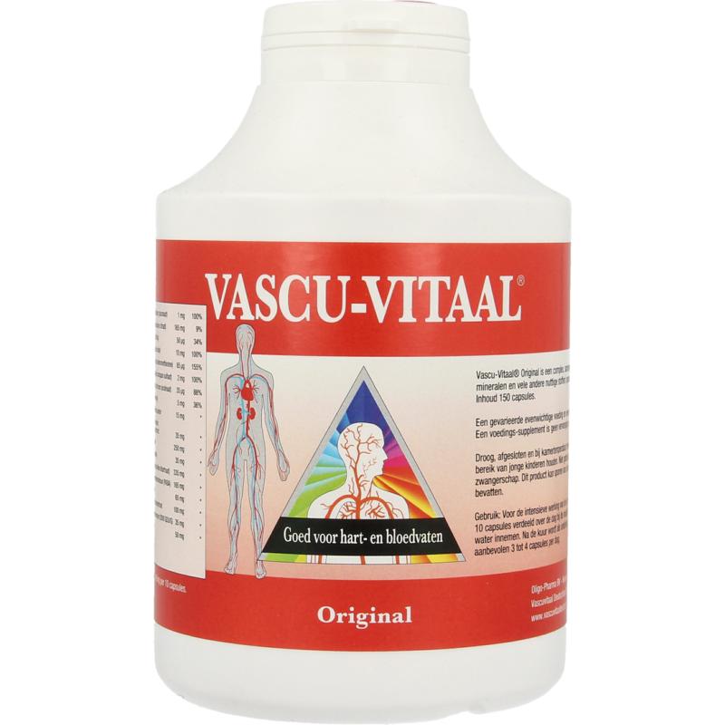 Vascu Vitaal Vascu Vitaal original 150ca