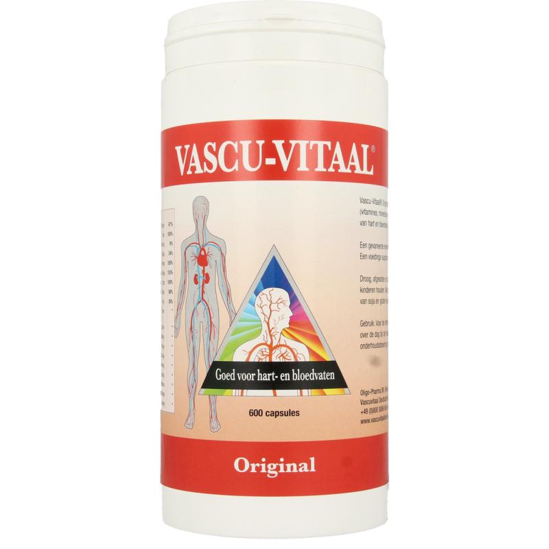 Vascu Vitaal Vascu Vitaal original 600ca