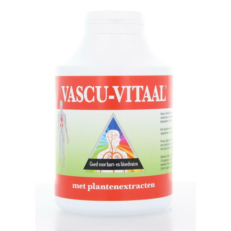 Vascu Vitaal Vascu Vitaal plantenextracten 300ca