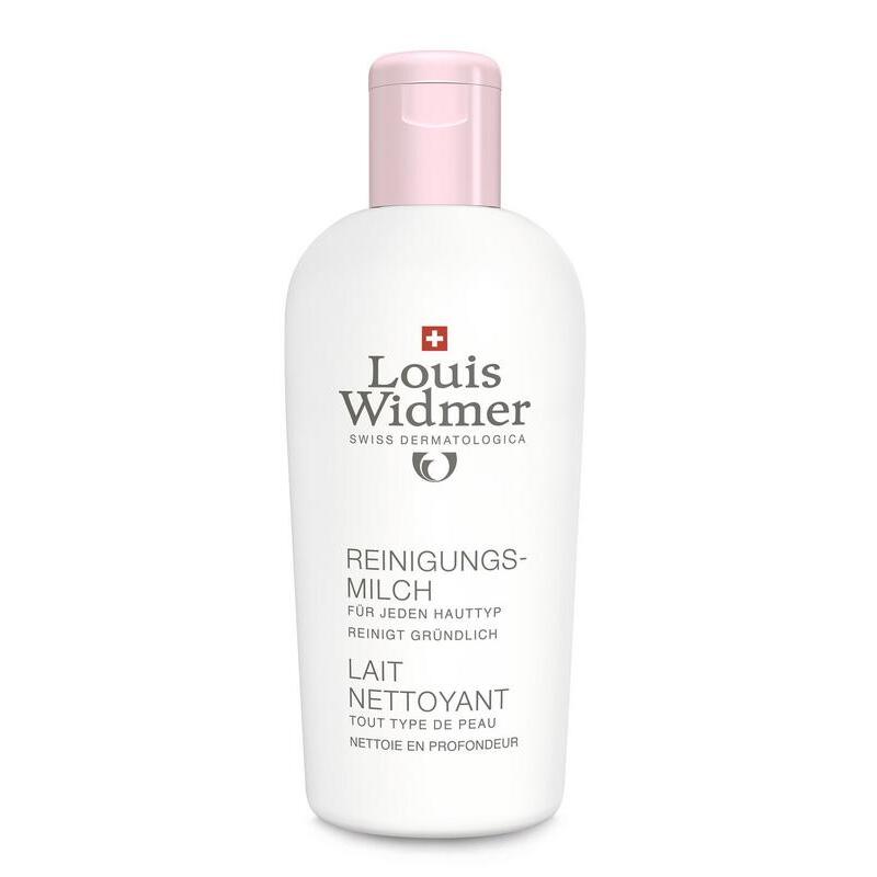 Louis Widmer Reinigingsmelk parfumvrij 200ml