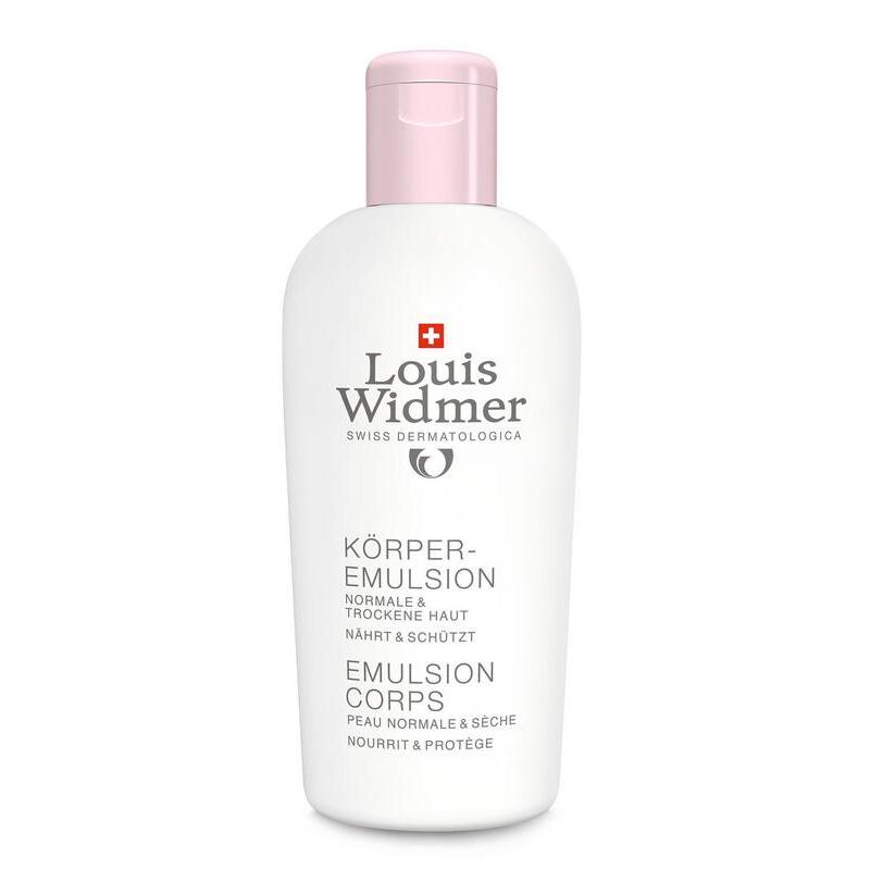 Louis Widmer Lichaamsemulsie geparfumeerd 200ml