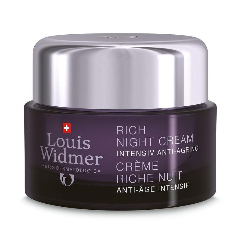 Louis Widmer Rijke nachtcreme zonder parfum 50ml