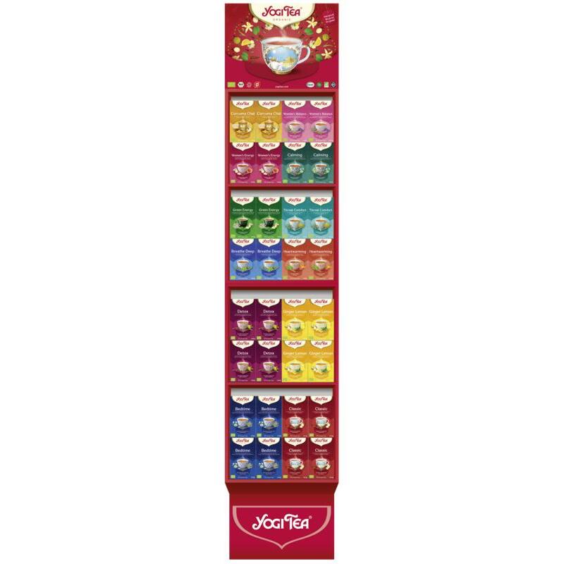 Yogi Tea Tea top 12 NL 2023 bio displ
