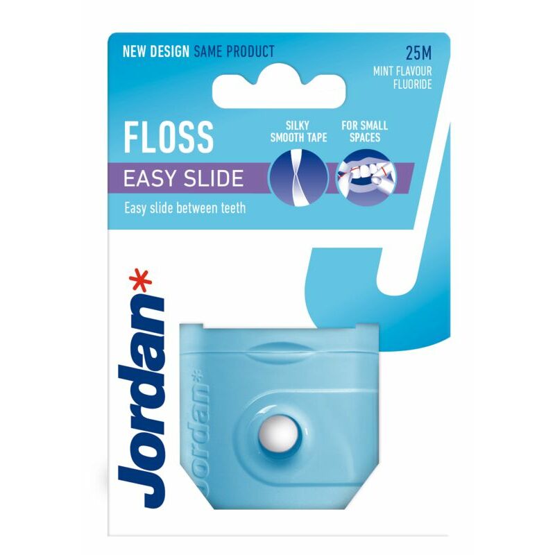 Jordan Dental floss easy slide fresh 25 m 1st