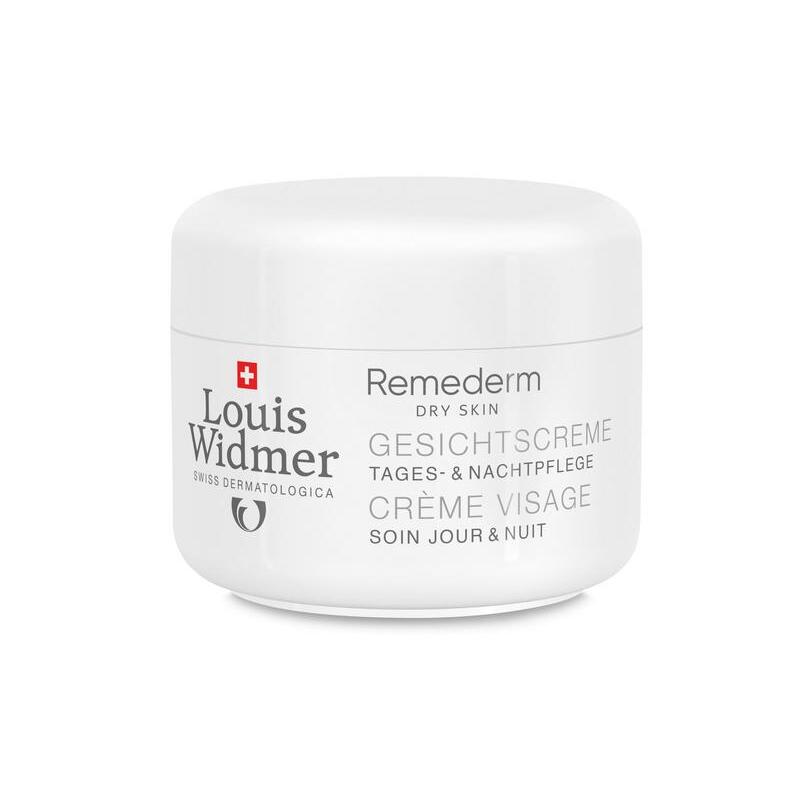 Louis Widmer Remederm gezichtscreme dry skin licht geparfumeerd 50ml