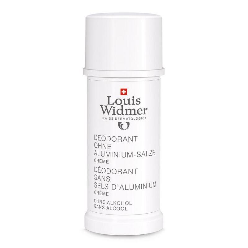 Louis Widmer Deodorant creme aluminiumvrij geparfumeerd 40ml